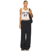 Welcome To New York - Rib Tank - White - The Laundry Room