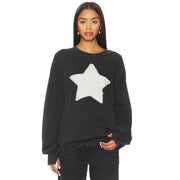 Rhinestone Star - Jump Jumper - Black Snow - The Laundry Room