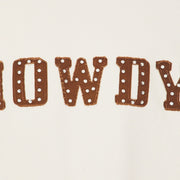 Rhinestone Howdy - Jump Jumper - Bone - The Laundry Room