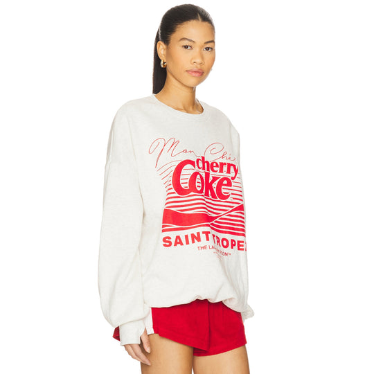 Cherry Coke Saint Tropez - Jump Jumper - Pebble Heather - The Laundry Room