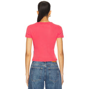 Coors Fine Banquet Beer - Baby Tee - Vintage Red - The Laundry Room