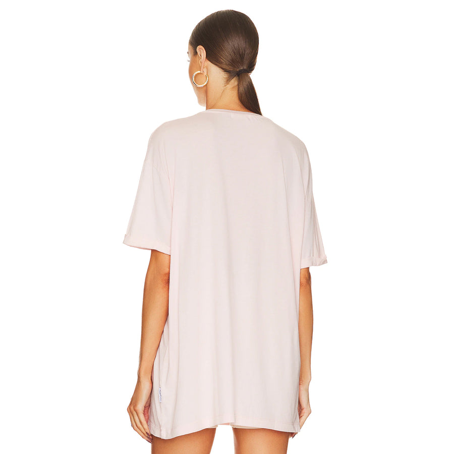 Saint Barth 89 - Oversized Tee - Blush Pink - The Laundry Room