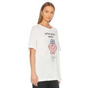 Little Miss Wifey - Oversized Tee - White - The Laundry Room