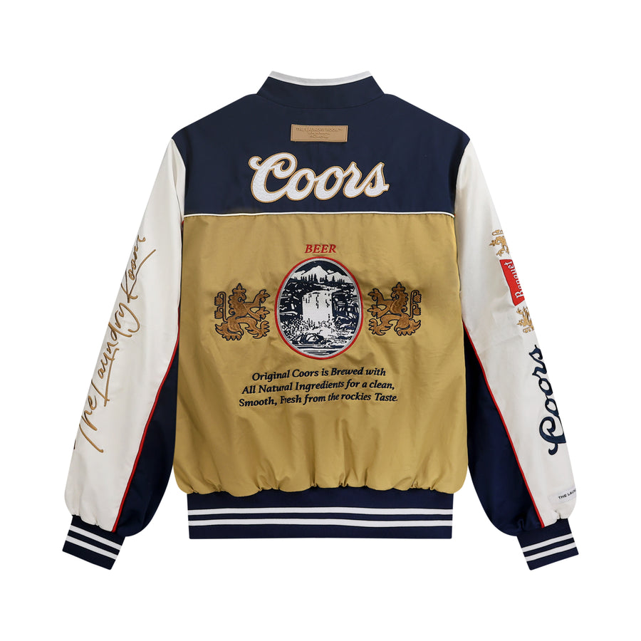 Coors Original 40oz SMU - Racing Jacket - Camel Gold
