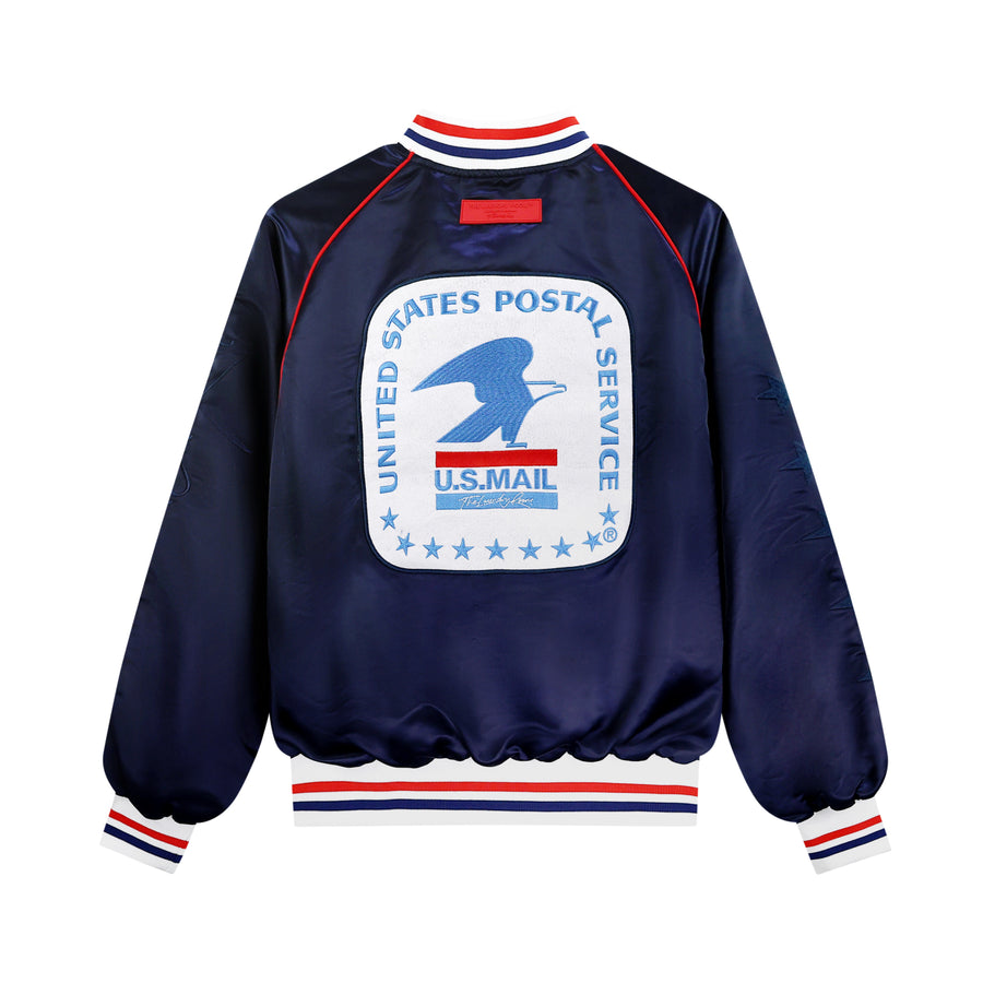 USPS SMU - Stadium Jacket - Navy - The Laundry Room