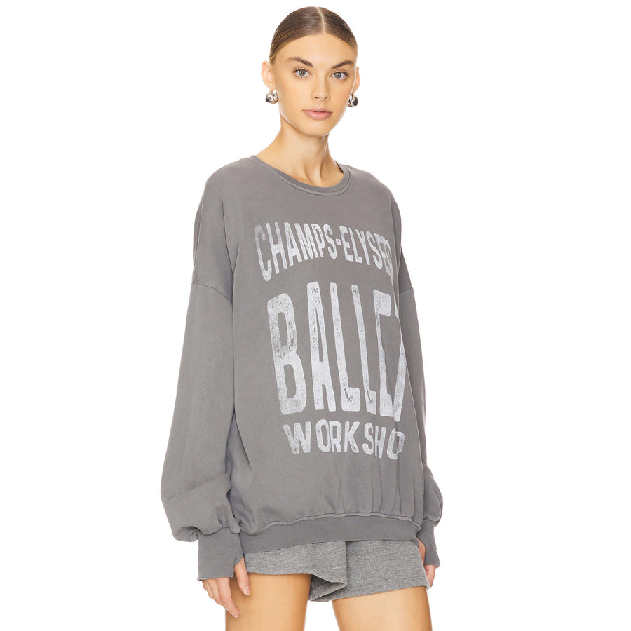 Champs Elysees Ballet - Jump Jumper - Gravity Grey - The Laundry Room