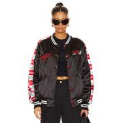Coca Cola Racing - Stadium Jacket - Black & Red & White