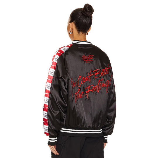 Coca Cola Racing - Stadium Jacket - Black & Red & White