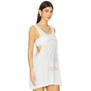 First Rodeo - Papa Tank - White - The Laundry Room