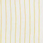 We Want Coke  - Rib Tank - White & Tan Stripe