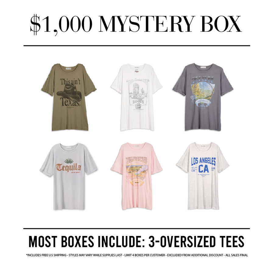 $1K MYSTERY BOX - The Laundry Room