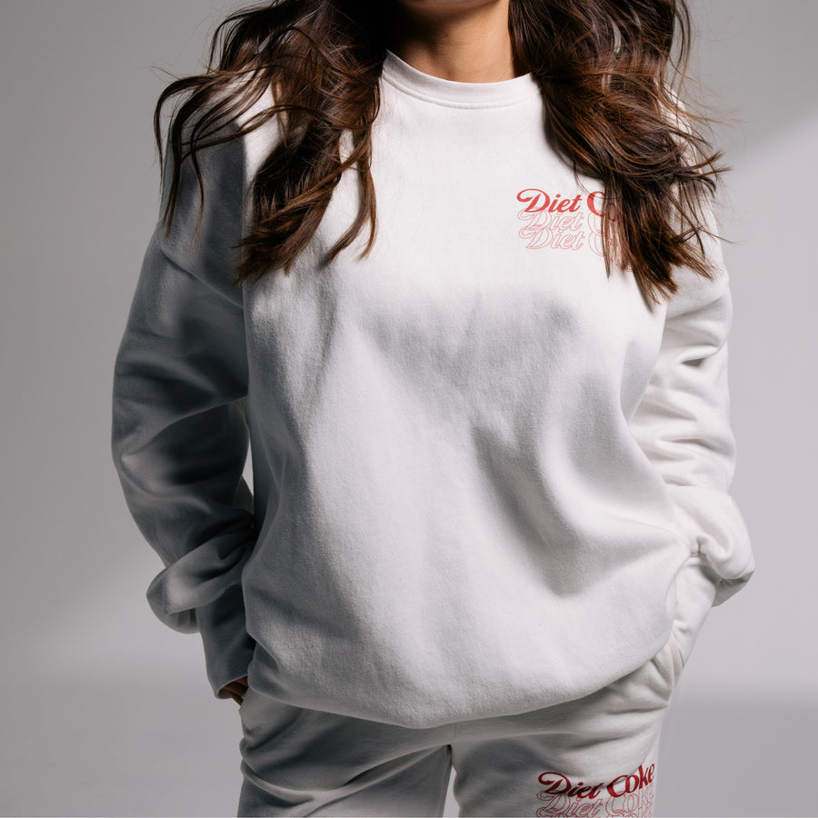 Diet Coke Comin' Up - Jump Jumper - White - The Laundry Room