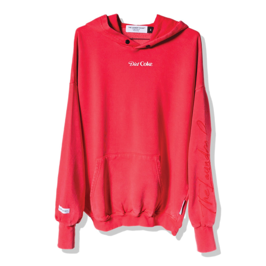 Diet Coke Please - Hideout Hoodie - Vintage Red