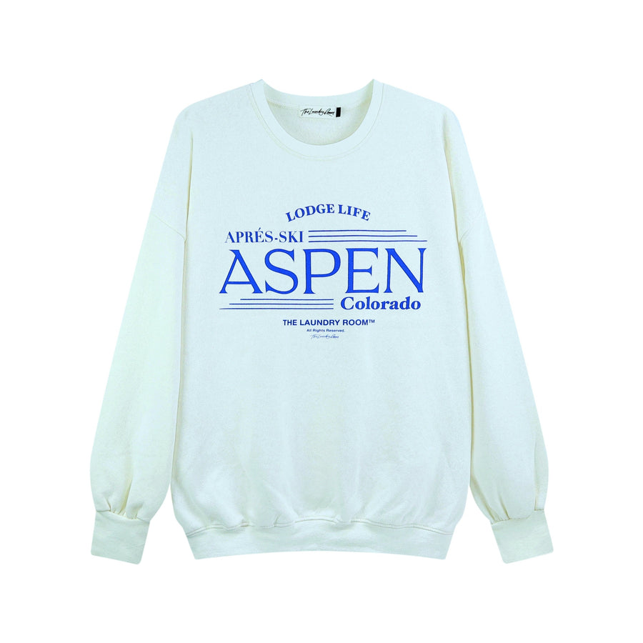 Lodge Life Aspen - Jump Jumper - White - The Laundry Room