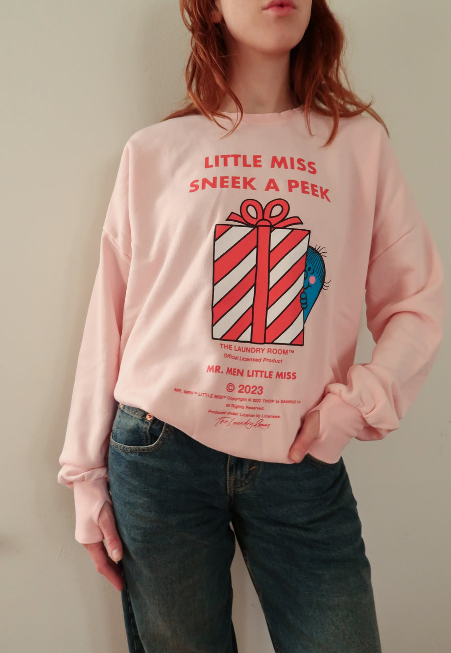 Little Miss Sneek A Peek - Jump Jumper - Blush Pink - The Laundry Room