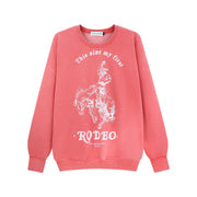 This Ain't My First Rodeo - Jump Jumper - Vintage Red