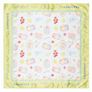 Wild Caught Sardines - Silky Bandana - Yellow - The Laundry Room