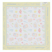 Wild Caught Sardines - Silky Bandana - Yellow - The Laundry Room