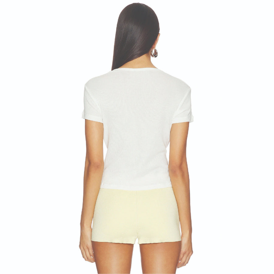 The Little Salty One - Baby Tee - White - The Laundry Room
