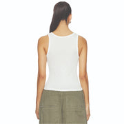 Petite Voyage - Rib Tank - White - The Laundry Room