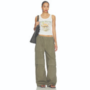 Petite Voyage - Rib Tank - White - The Laundry Room