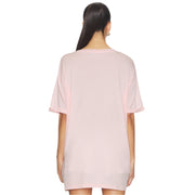 Saint Tropez Sardines - Oversized Tee - Blush Pink - The Laundry Room