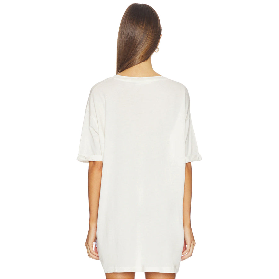 Wild Caught Oyster Market - Oversized Tee - Bone - The Laundry Room