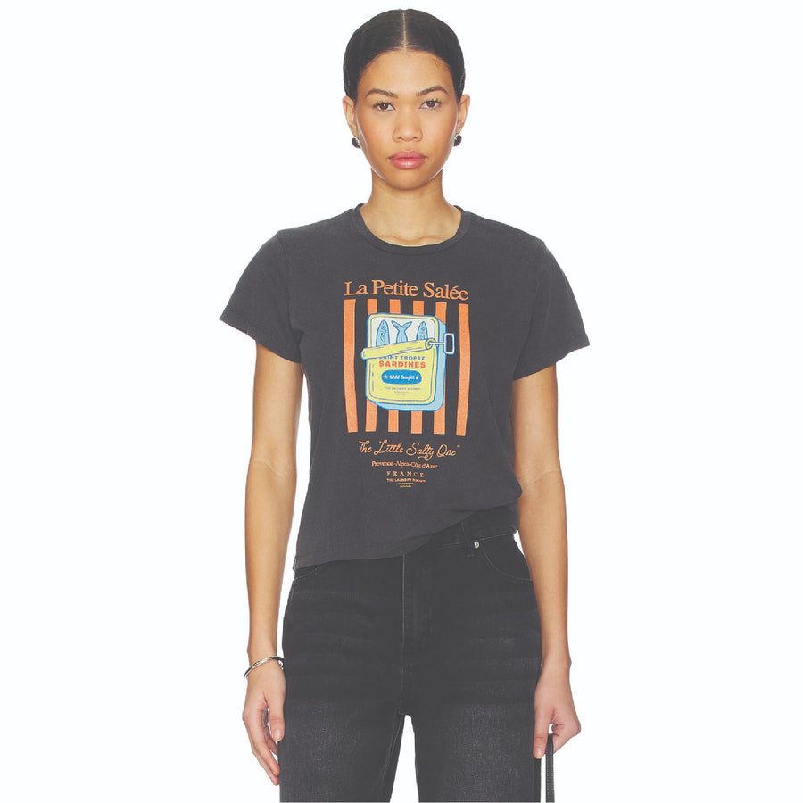 La Petite Salee - Perfect Tee - Black Snow - The Laundry Room