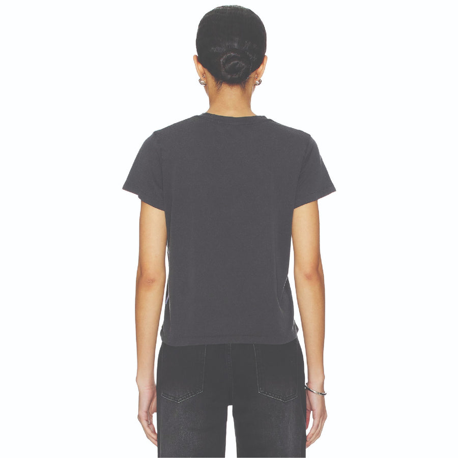 La Petite Salee - Perfect Tee - Black Snow - The Laundry Room