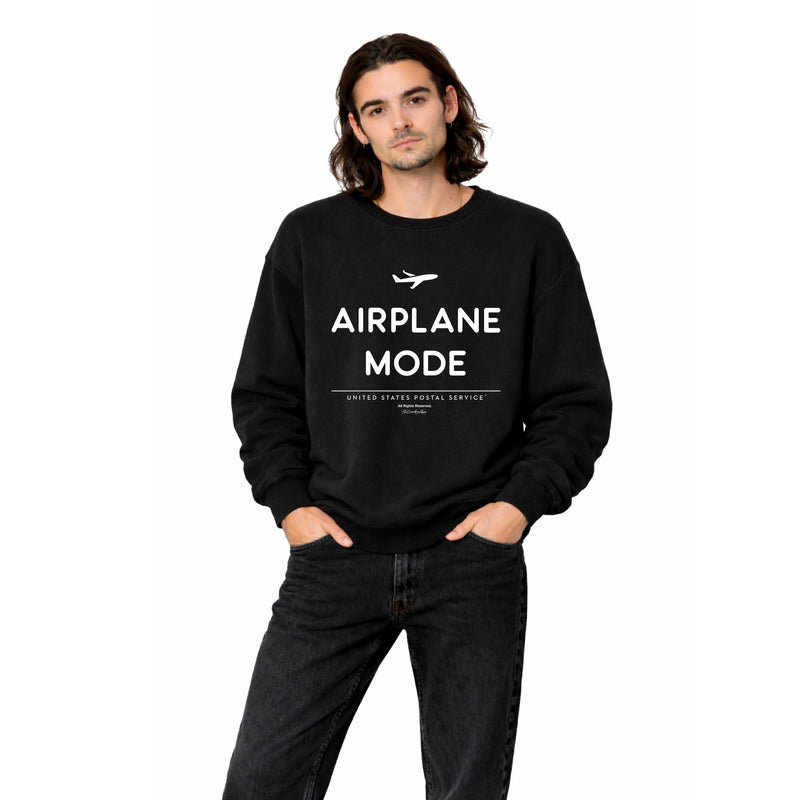 Airplane Mode USPS - Jump Jumper - Mens - Black - The Laundry Room