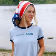 Freedom - Bandana - Red & White & Blue