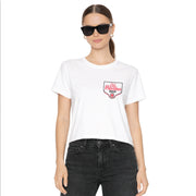 Old Mil Deer Camp - Perfect Tee - White