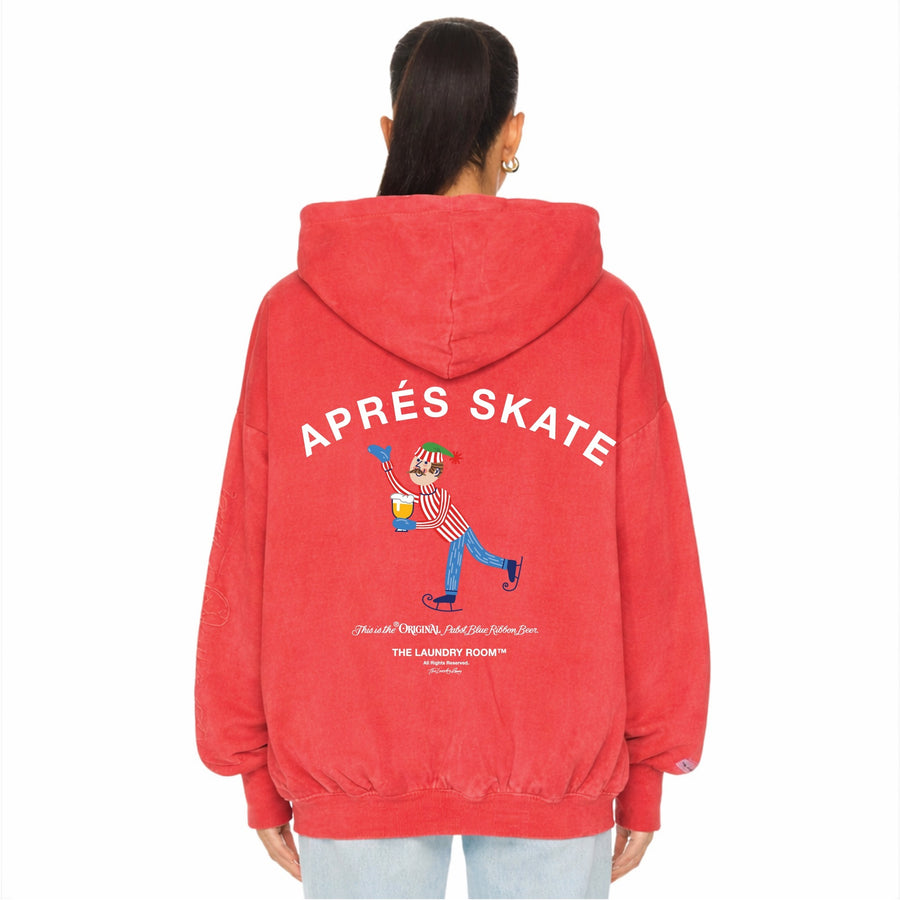 Apres Skate - Hideout Hoodie - Vintage Red