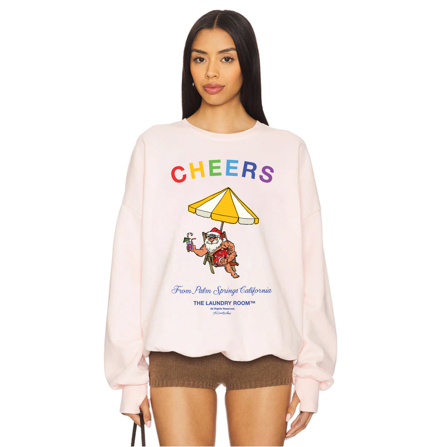 Cheers in July - Jump Jumper - Blush Pink