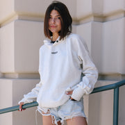Lil Virgo - Hideout Hoodie - Pebble Heather - The Laundry Room