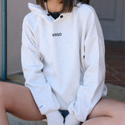 Lil Virgo - Hideout Hoodie - Pebble Heather - The Laundry Room