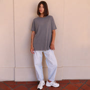 Essentials - Oversized Tee - Gravity Grey