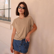 Essentials - Perfect Tee - Camel Gold - The Laundry Room