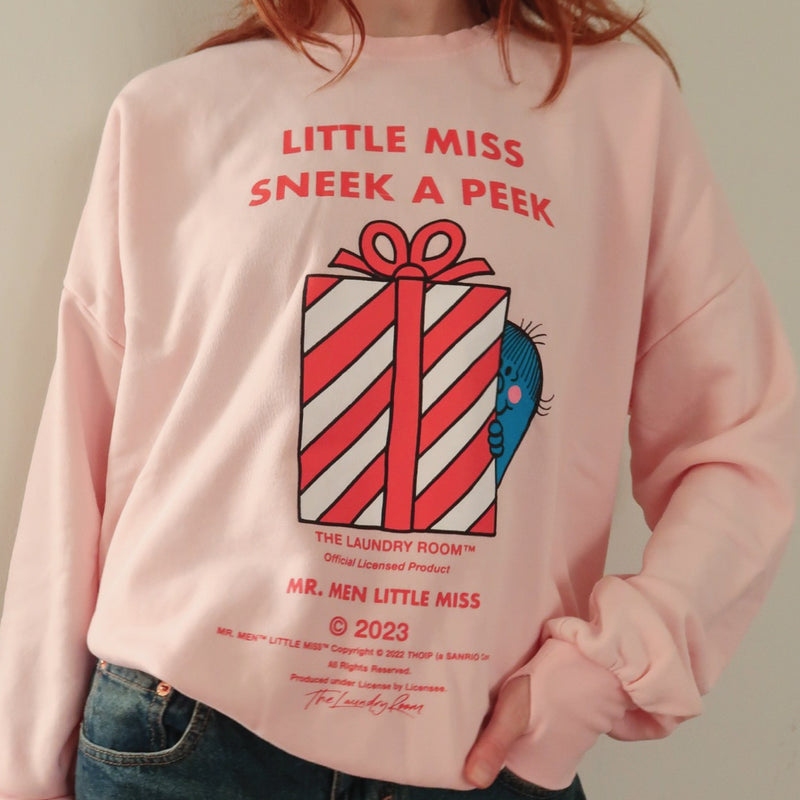 Little Miss Sneek A Peek - Jump Jumper - Blush Pink - The Laundry Room