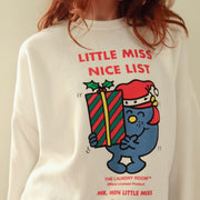 Little Miss Nice List - Jump Jumper - White - The Laundry Room