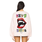 Love Bites Tour - Jump Jumper - Blush Pink