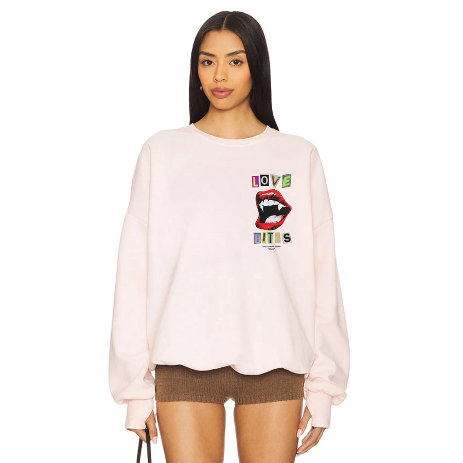 Love Bites Tour - Jump Jumper - Blush Pink