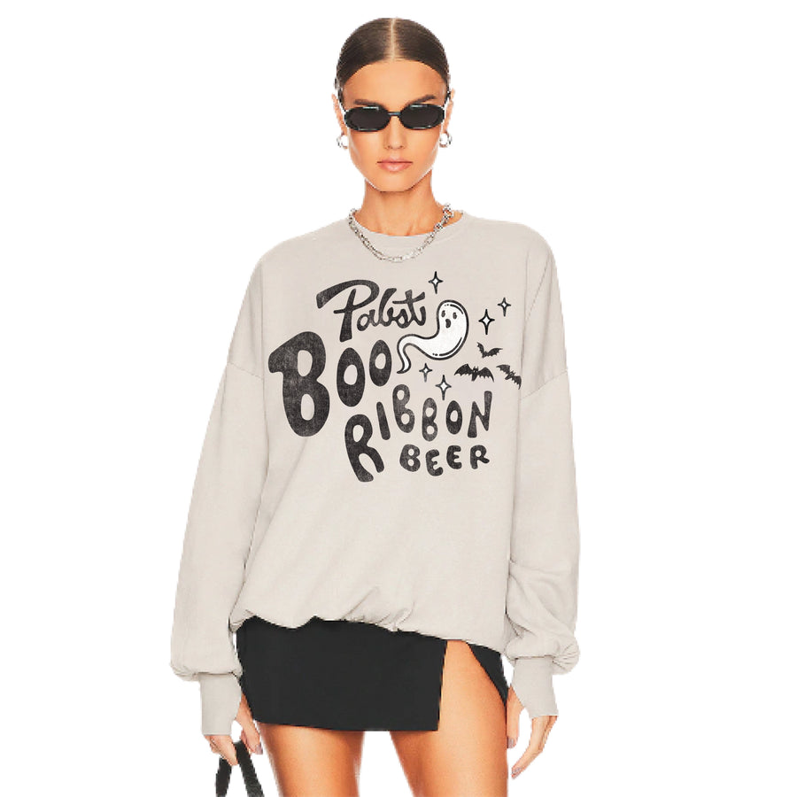 Pabst BOO Ribbon Beer - Jump Jumper - Star Dust