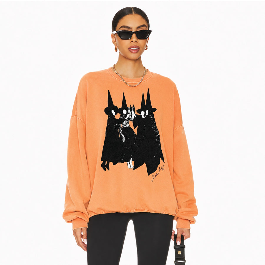 Cheers Witches - Jump Jumper - Orange