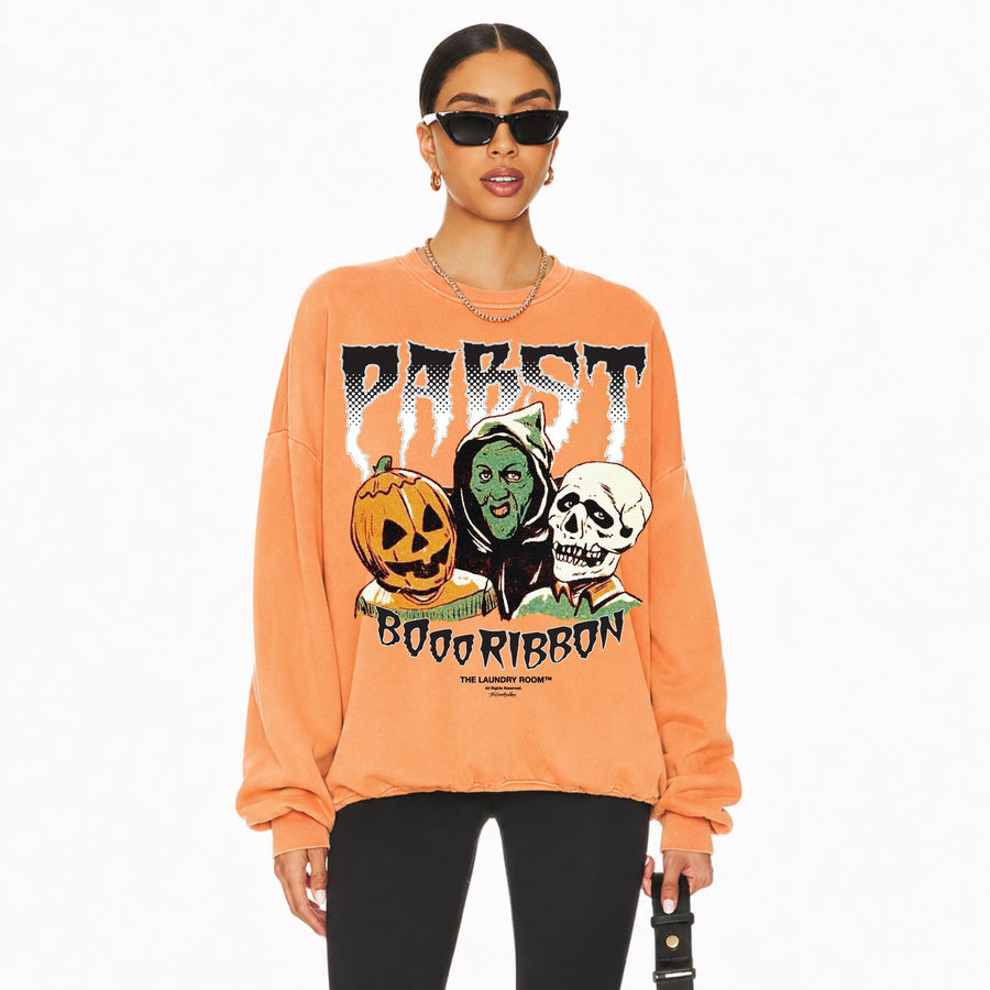 Pabst BOOoo Ribbon - Jump Jumper - Orange