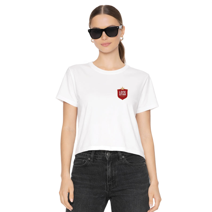 Lone Star First Rodeo - Perfect Tee - White - The Laundry Room