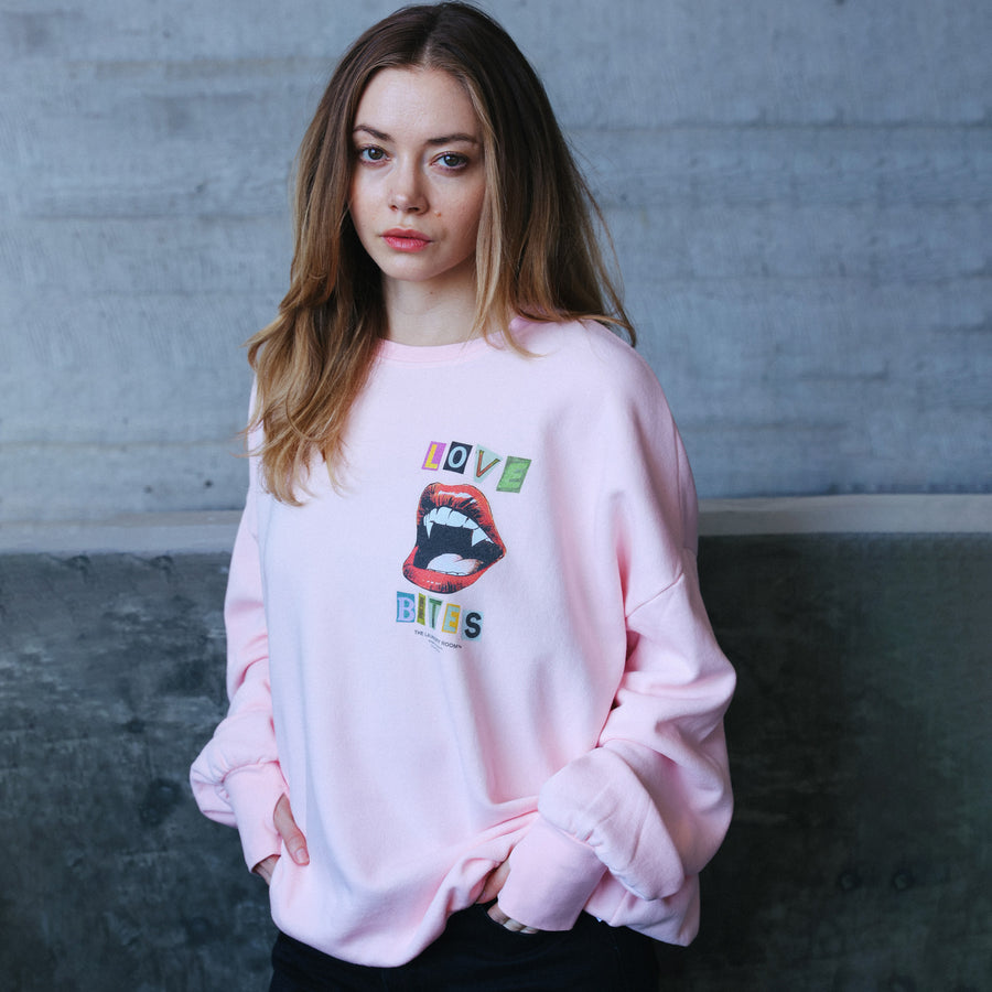 Love Bites Tour - Jump Jumper - Blush Pink - The Laundry Room