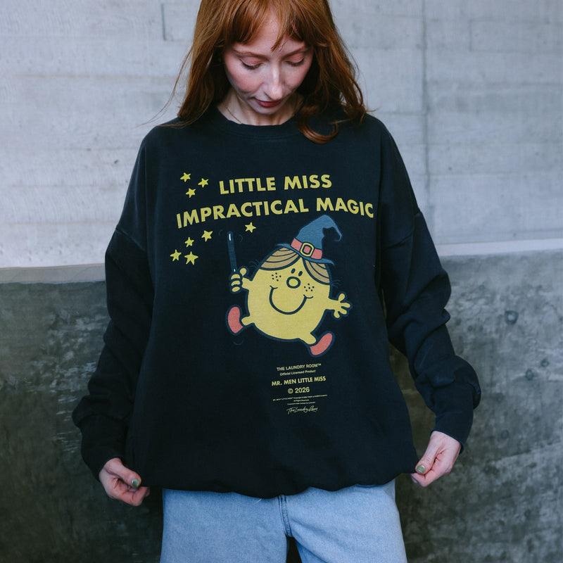 Little Miss Impractical Magic - Jump Jumper - Black Snow - The Laundry Room