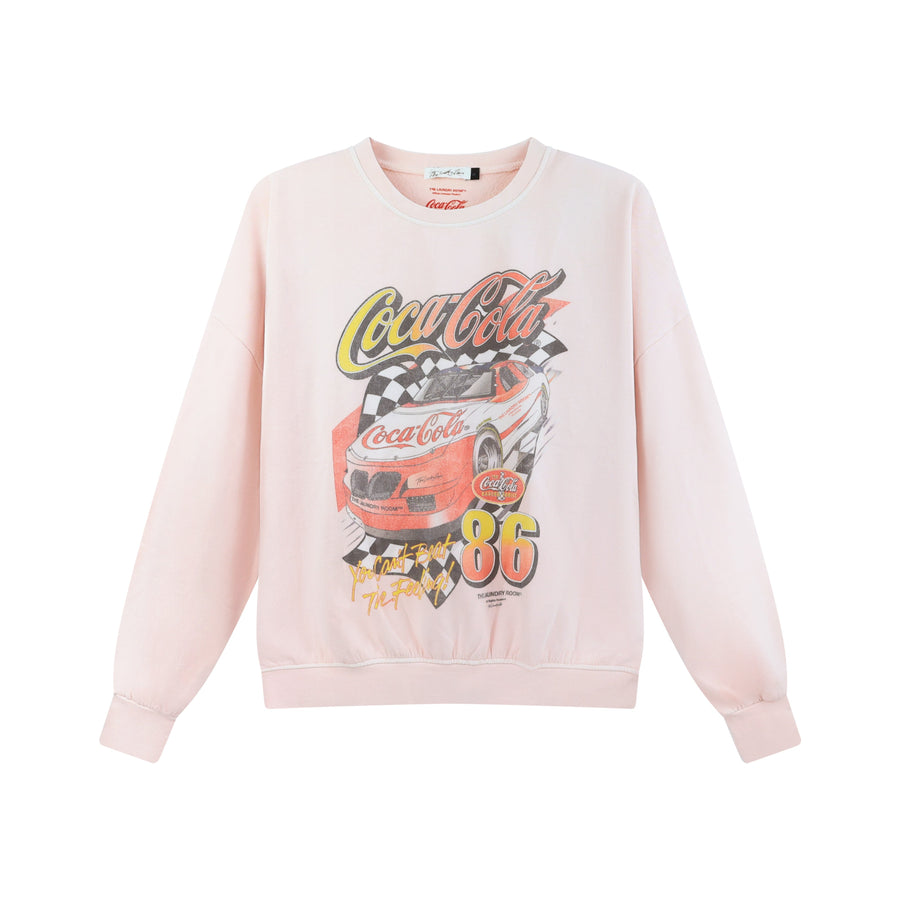 Coca Cola Racer - Jump Jumper - Blush Pink - The Laundry Room