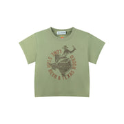 Lone Star Riding Texas - Perfect Tee - Camel Gold - The Laundry Room